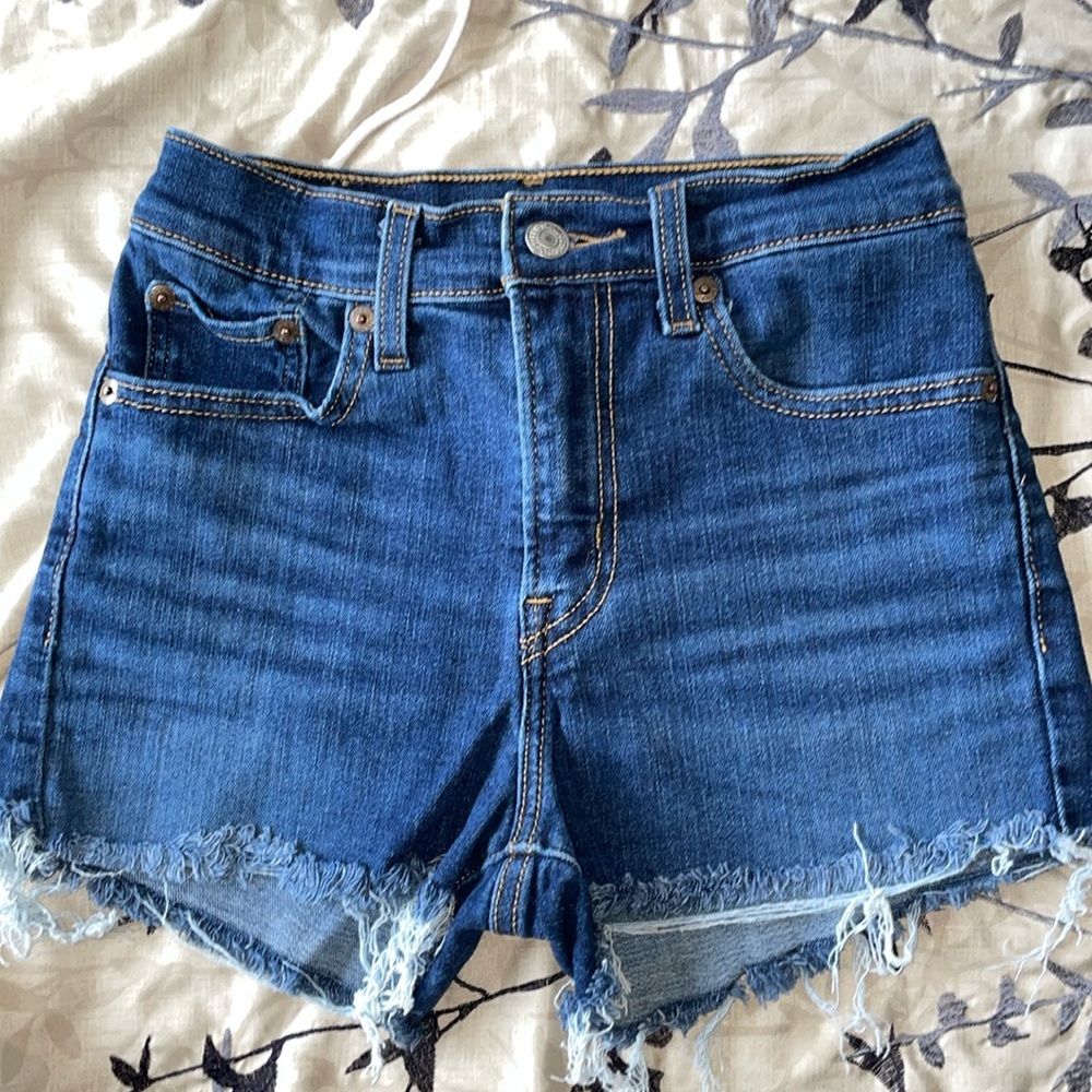 Levi’s High Rise Shorts